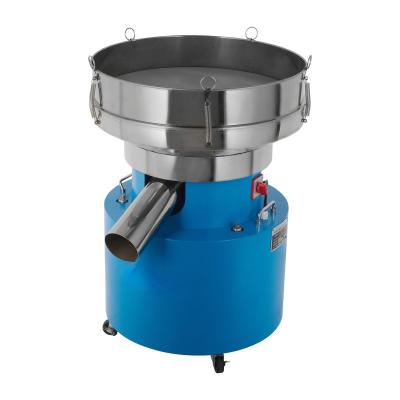 China 60cm Food Processing Soy Milk Filtration Liquid Sieve Sieve Machine Vibrating Sifting Sifting Machine for sale