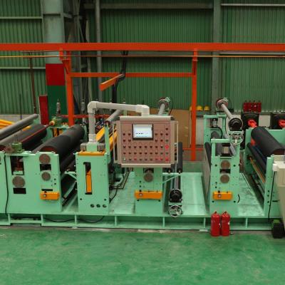 China Primary cold rolled stainless less coil metal processing machine with stainless steel sheet coil cut to length and leveling machine in production line for sale