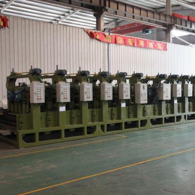 China Environmental protection metal processing machinery for no.8 sheet and plate bright mirror making machine finishing polishing grinding polishing machine for sale