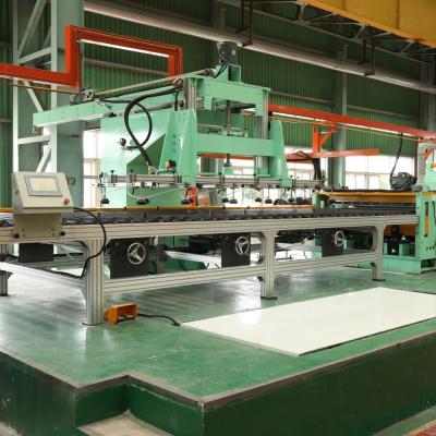 China Industrial Equipment Metal Aluminum Alloy Plate Outdoor Abrasive Belt No.4 Sanding Polishing Grinding Machine for sale