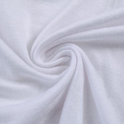 China High Quality Anti-Static Stretch Knit Plain Dyed Jersey 95 Rayon 5 Spandex Fabric For Polo T-Shirt for sale