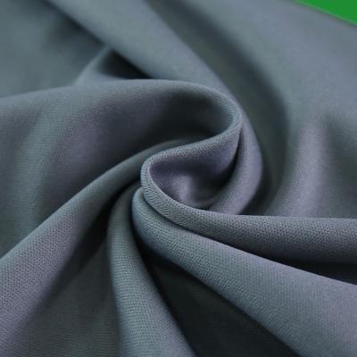 China Factory Price Anti Static Comfortable Solid Dye Plain Anti Static Dress Lining Fabric Polyester From China for sale