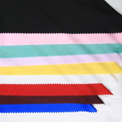 China China direct supply skin-friendly 100 polyester anti-static dyed quality knitted lining fabric for sale