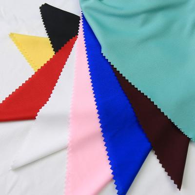 China New Lot Anti-Static Running Clothes Jersey Material Stretch Knit Plain Dyed 95% Rayon 5%spandex Fabric for sale