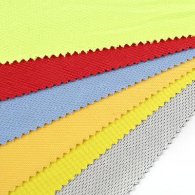 China Quality Assurance Anti-Static 100% Polyester Knitted Wicking Birds Eye Mesh Fabric For Sport Pants for sale