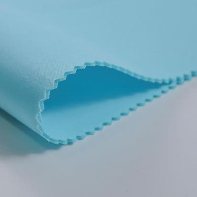 China 2021 New Anti-Static Durable Solids Dyed To Knit Scuba Stretch Polyester Spandex Blend Fabric For Clothing for sale