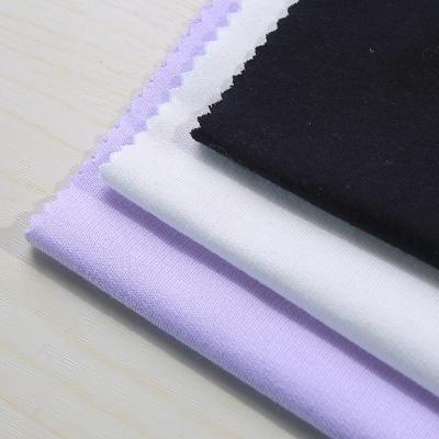 China Wholesale Bulk Shrink-Resistant Knit Fleece Soft Touch Solid Dyed Poly Cotton Fabric For Sweatshirt for sale