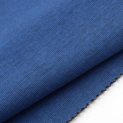 China Wholesale High Quality Shrink-Resistant Two Color CVC Air Layer Cotton Polyester Fabric For Hoodies for sale