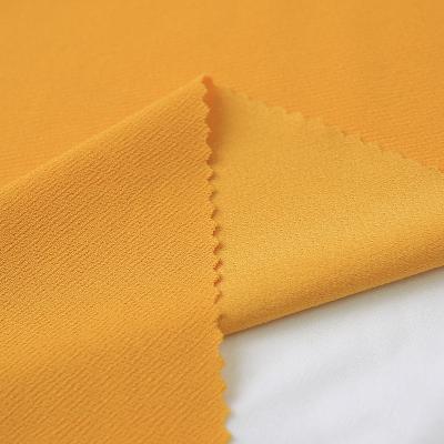 China Wholesale Modern Solid Shrink-Resistant Ladies Suit 220 Gsm Knitted Stretchy Polyester Spandex ity Fabric for sale