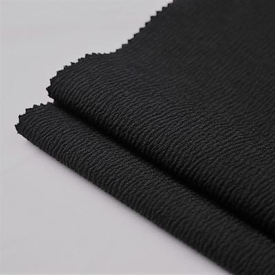 China Shrink-Resistant Modern Simplicity Soft Double Sided Knit Interlock Mess 97 Polyester 3 Spandex Fabric for sale