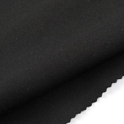 China Best Quality Custom Roma Interlock Polyester Rayon Stretch Textiles Shrink-Resistant Knit Fabric For Dress for sale