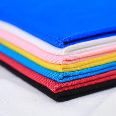 China Anti Static Custom Afford Anti Static Price Plain Dyed Stretch Jersey Rayon Spandex Knit Fabric for sale