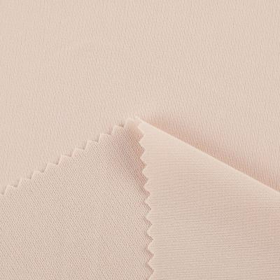 China Wholesal High Quality Tear-resistant 200gsm Interlock Dyed Jersey Knitting 100% Polyester Fabric For Dress for sale