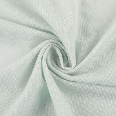 China Tear-Resistant Eco Friendly Suppliers Knitted Interlock Dyed Stretch Bamboo Wadding Fabric For Garment for sale