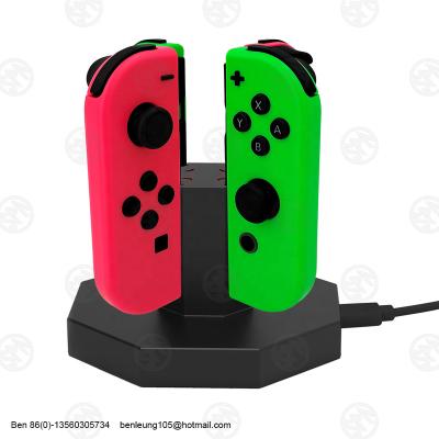 China USB Charging New Design Factory Directly Sell Nintendo Switch Joy-Con Controller USB Charging Station Dock for sale