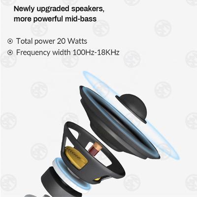 China Factory sale OEM functions multifunctional smart sofa side wireless wireless charging BT speaker and coffee table with bluetooth speaker and radio charging for sale