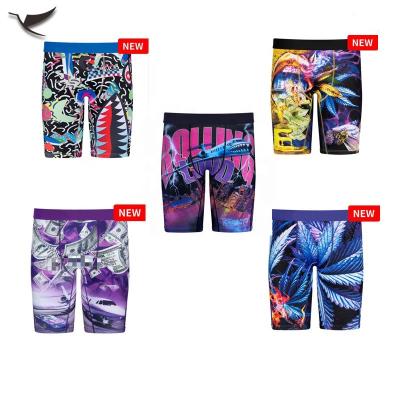 China ETH2023 IKA New Style Man Underwear Custom Underwear Men Ethica Polyester Logo Antibacterial Breathable Boxers for sale