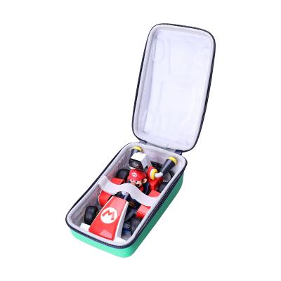 China Factory Wholesale Dustproof Shockproof Waterproof EVA Hard Tool Case For Switch Mario Set Edition Travel Water Proof Bag Protector Toy Box for sale