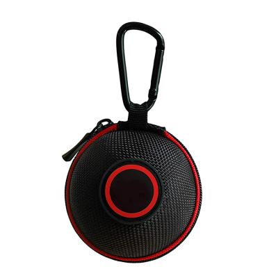 China Modern Billiard Ball Bag Carrying Case, Removable Portable Cue Ball Case Billiards Ball Protector Case for sale