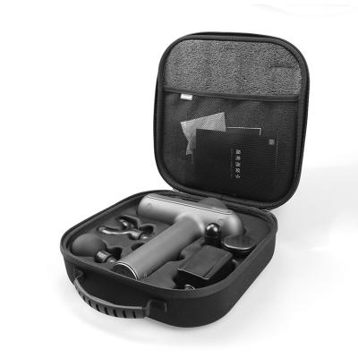 China Hard Shell EVA Tool Case Shockproof Shockproof EVA Massage Gun Case for sale