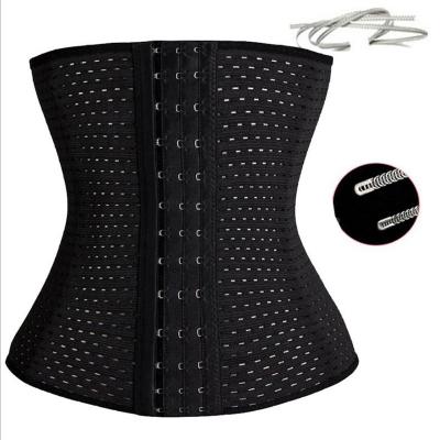 China TOPMELON Breathable Waist Trainer For Women Underbust Latex Sport Belt Corsets Cincher Hourglass Body Shaper for sale