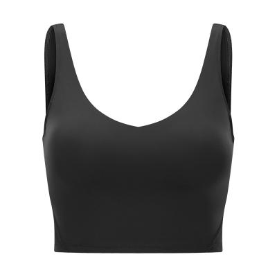 China Breathable Yoga Sports Underwear Womens Shockproof High Impact Sports Bra Top Plus Size Sports Bra for sale