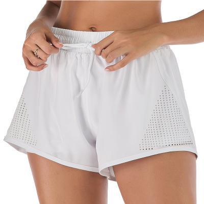 China Low Rise Breathable Lace Up Thermal Short Pants Running Women Girls Summer Thin Boxer Solid Loose Warm Breathable Dissipation Shorts for sale