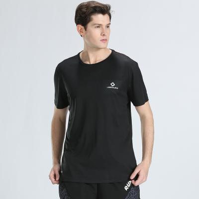 China QUICK DRY Men's Quick-Dry Casual Gym Short Sleeve And Sports T-shirt Men's T-Shirts for sale