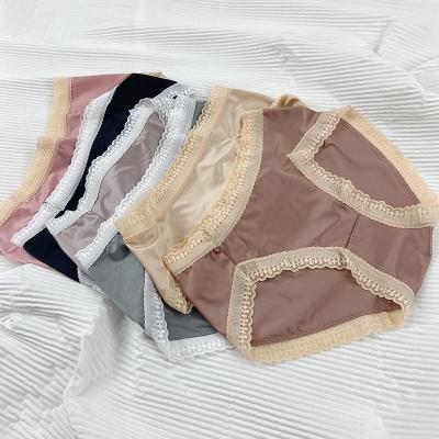 China New Style Fashion Women Ladies High Quality Anti-static Underwear Sexy Lace Panties Underwear for sale