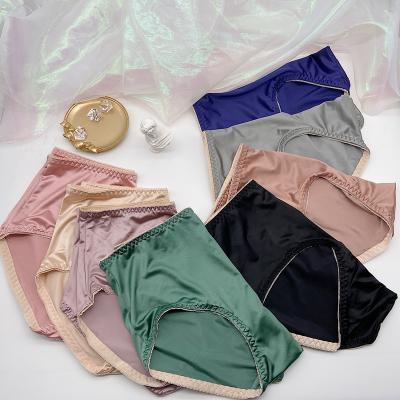 China OEM Spandex Ladies Panties Women S Panties Breathable Gorgeous Rhinestone Underwear Thongs Sexy Simple Picture Girl Technics Style Time Advance for sale