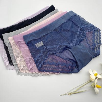 China 2021 new fashion style women's underwear ladies lace panties breathable sexy underwear high quality sexy panties underwear for sale