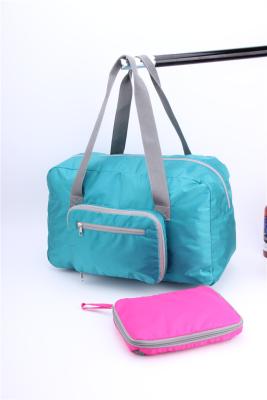 China Polyester Foldable Travel Bags for sale