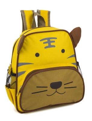 China Polyester Kids School Backpacks School Bags Washable With Double Straps for sale