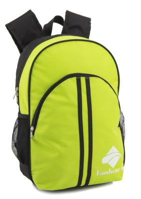 China Youth Hiking 600D Polyester Backpack Bags Lightweight with Mesh Pockets for sale