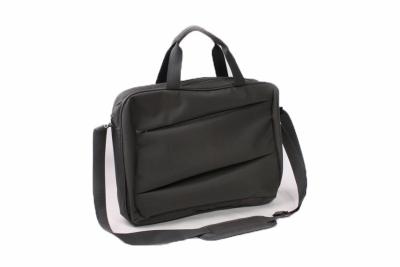 China Rusable Causal Men Black  Briefcase Computer Bag With Zipper Pocket  for sale