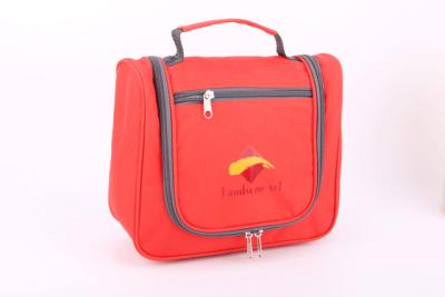 China Reusable Travel Cosmetic Bags , Large Cosmetic Travel Bags For Women for sale