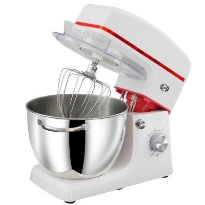 China Beater Ejector Button Competitive Price Small Size Dough Mixer Machine Professional Dough Mixer Kneading Machine with Stainless Steel Hook for sale