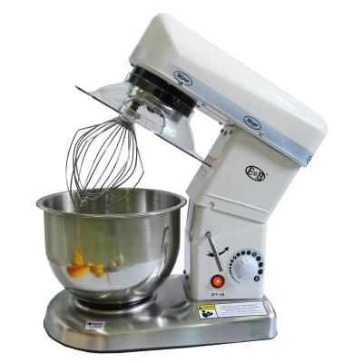 China Hot Selling Beater Ejector Knob In China Pasta Dough Mixer Toast Bread Dough Mixer Cheap Food Mixer With 5L Bowl for sale