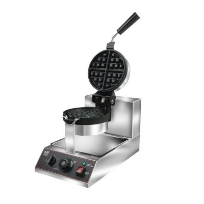 China Newest 1200W 220-240V/50HZ High Quality Wholesale Industrial Adjustable Thermostat Waffle Cone Maker Machine for sale