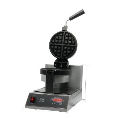 China Competitive Price 220-240V Comercial Adjustable Thermostat Maker Waffle Maker Industrial Waffle Machine for sale