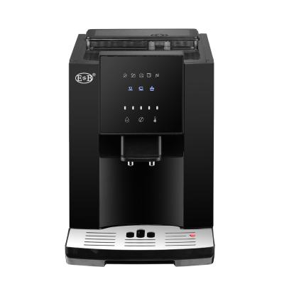 China Full Automatic Car Touch Screen Coffee Machine Coffee Machine With Milk System for sale