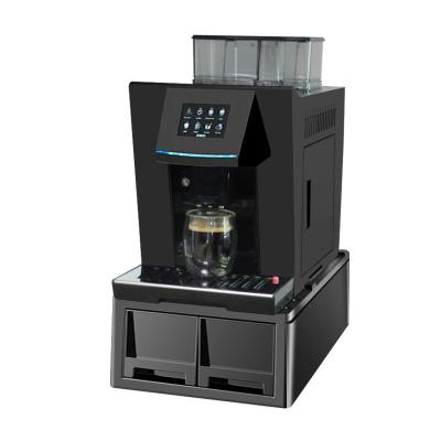 China 110V hotel public shop automatic coffee machine, commercial espresso coffee machine for sale