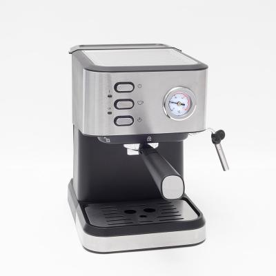 China CM3020 Small Home Semi-automatic Hotel Coffee Maker With Milk Frothing System for sale