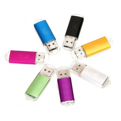 China Devices With USB Interface Customized High Speed ​​USB 2.0 Flash Drive 128GB Memory Stick Inch Drives 4GB 8GB 16GB Pen Drives Key-Chain USB Key for sale