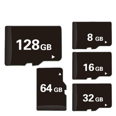 China Memory Storage Custom Mini TF Logo SD Memory Card Class 10 2GB 4GB 8GB 16GB 32GB 64GB 128GB For Cheap Camera Drone Phone High Speed ​​TF Card for sale