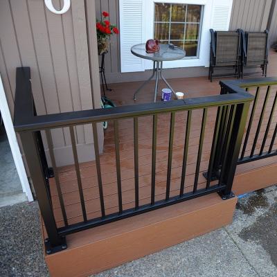 China Easily Assembled Price Railings For Outdoor Balconies Garden Railing for sale