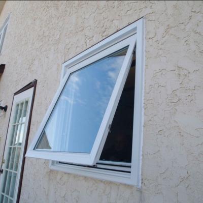 China Hot Selling Magnetic Screen Doors and Interior Windows PVC Awning Windows in China for sale