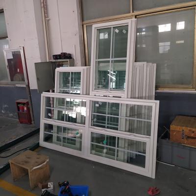 China Sliding small upvcpvc sliding single hung window used in bathroom for sale