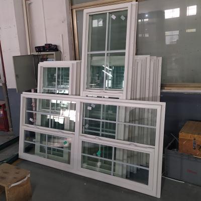 China HOTIAN Windows NFRC Vinyl Sliding Window Fixed Supplier for sale