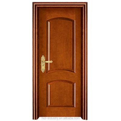 China China Supplier Gold Modern Good Price Pocket Doors Solid Wood Entry Door for sale